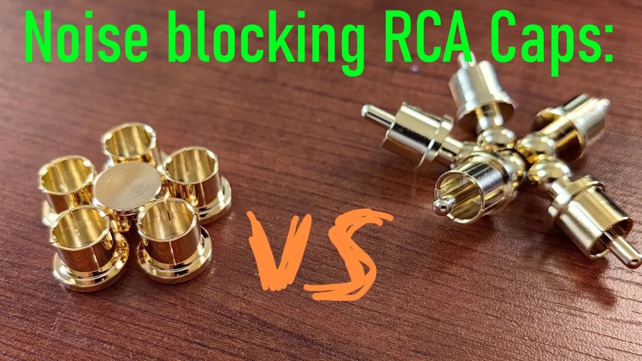 RCA-разъемы &mdash; еще раз о шумоподавителях/колпачках!