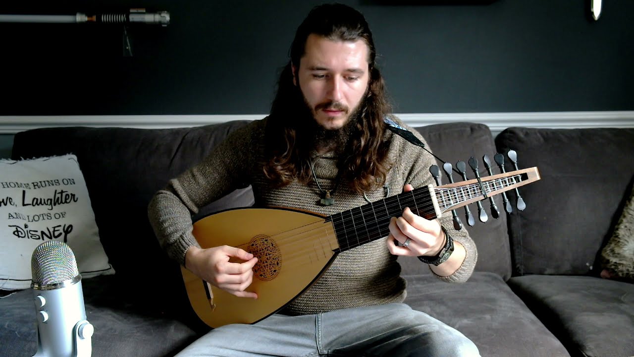 Tavern Lute Music from The Elder Scrolls Online: Greymoor.