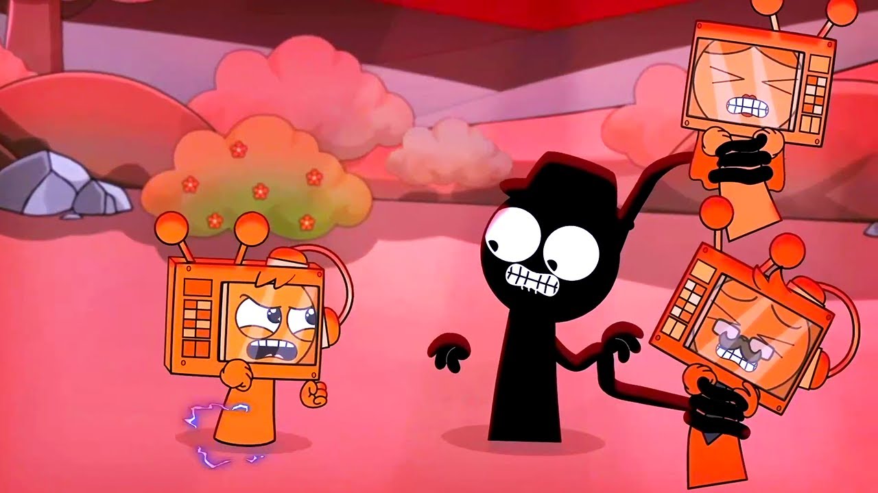 [ANIMATION] Orange Fights to Save His Parents! 💥 Sprunki Animation