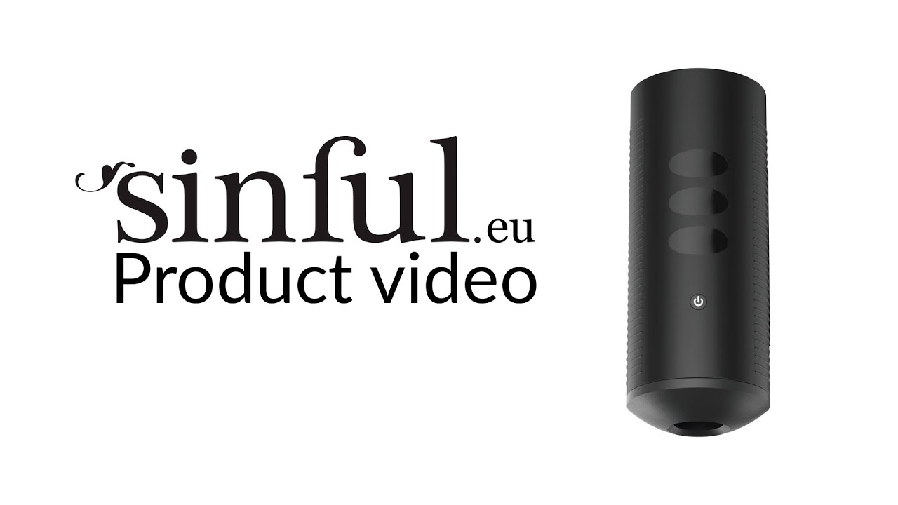 Kiiroo Titan Interactive Vibrating Masturbator - Buy it at Sinful.eu