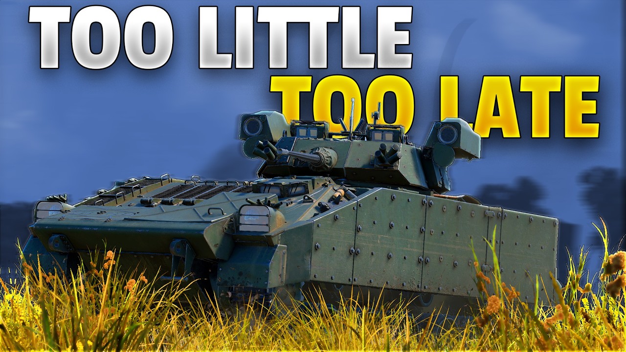 Too Little Too Late - Desert Warrior Review - War Thunder