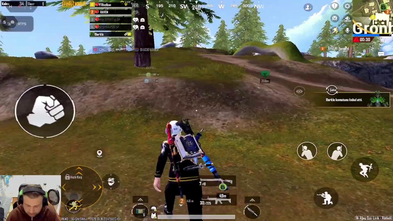 PUBG MOBİLE YENİ MOD RANK !!