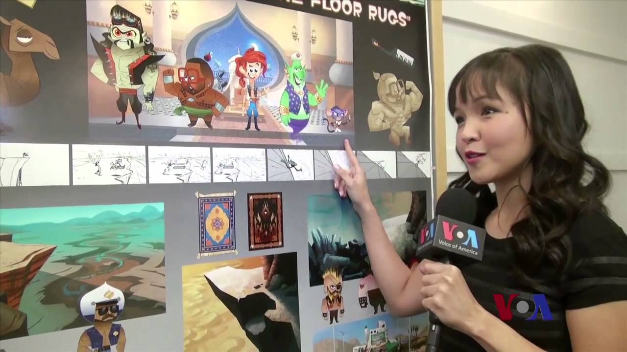 Tania Gunadi Pengisi Suara Karakter 'Sashi' Asal Indonesia - Cumicam 19 Maret 2015