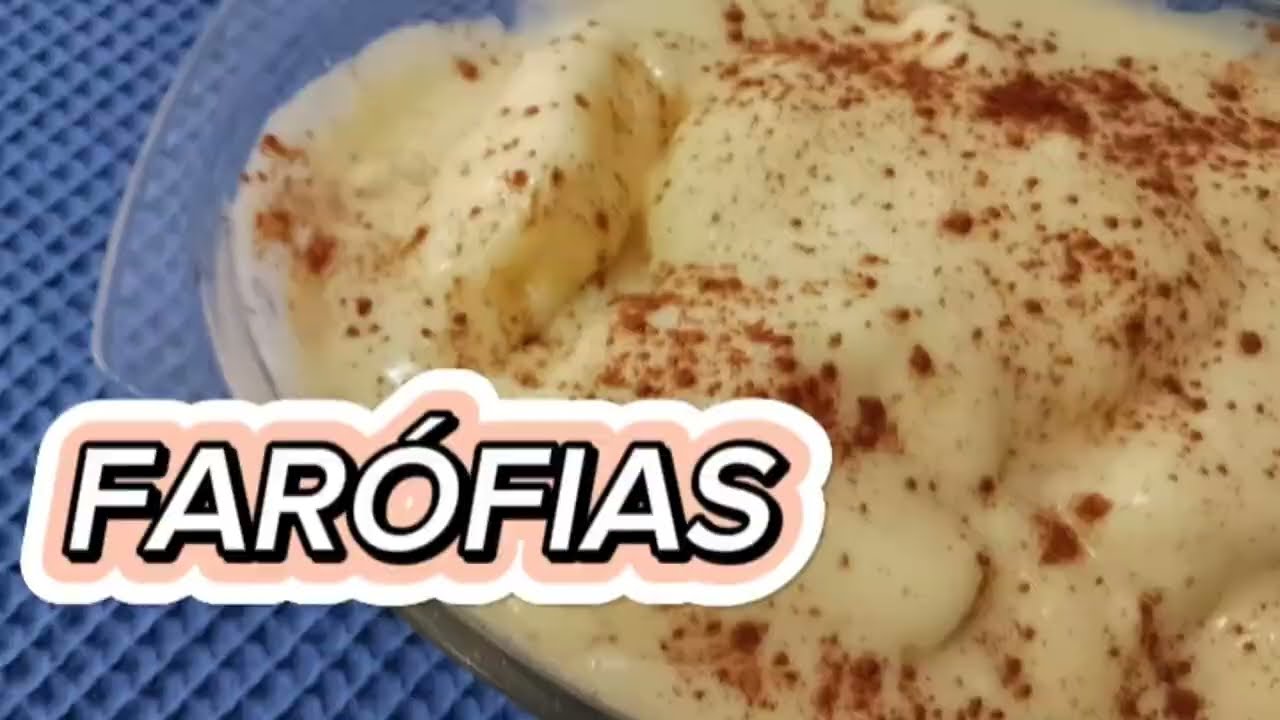 FARÓFIAS 😋 🇵🇹 #sobremesa #dessert