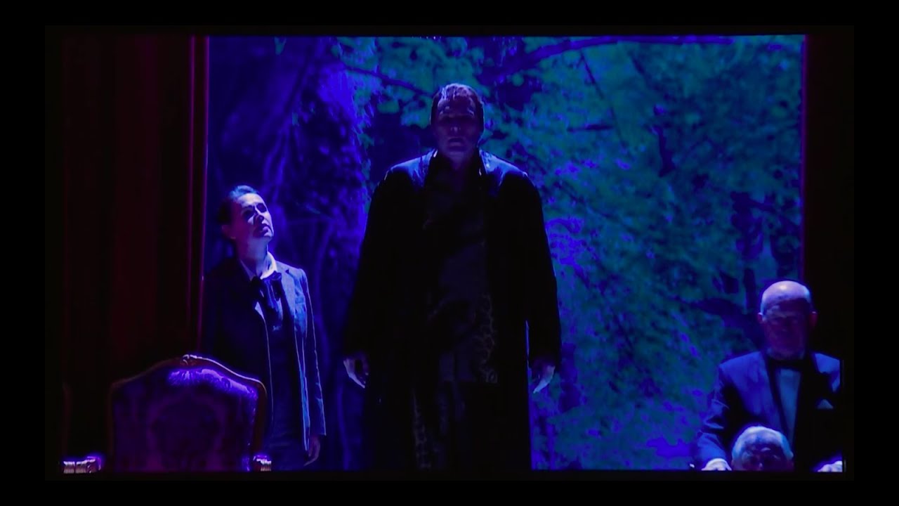 Charles Workman as Bacchus in Strauss' Ariadne auf Naxos
