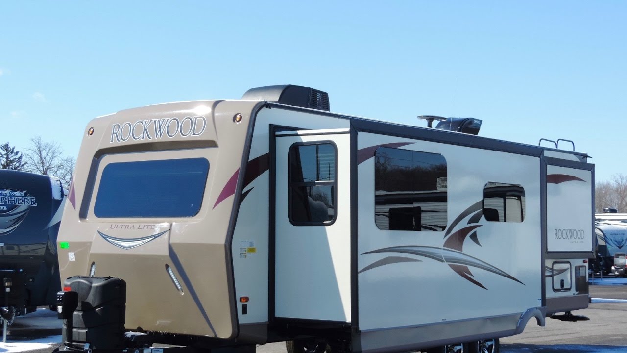 2018 Forest River Rockwood Ultra Lite 2608WS