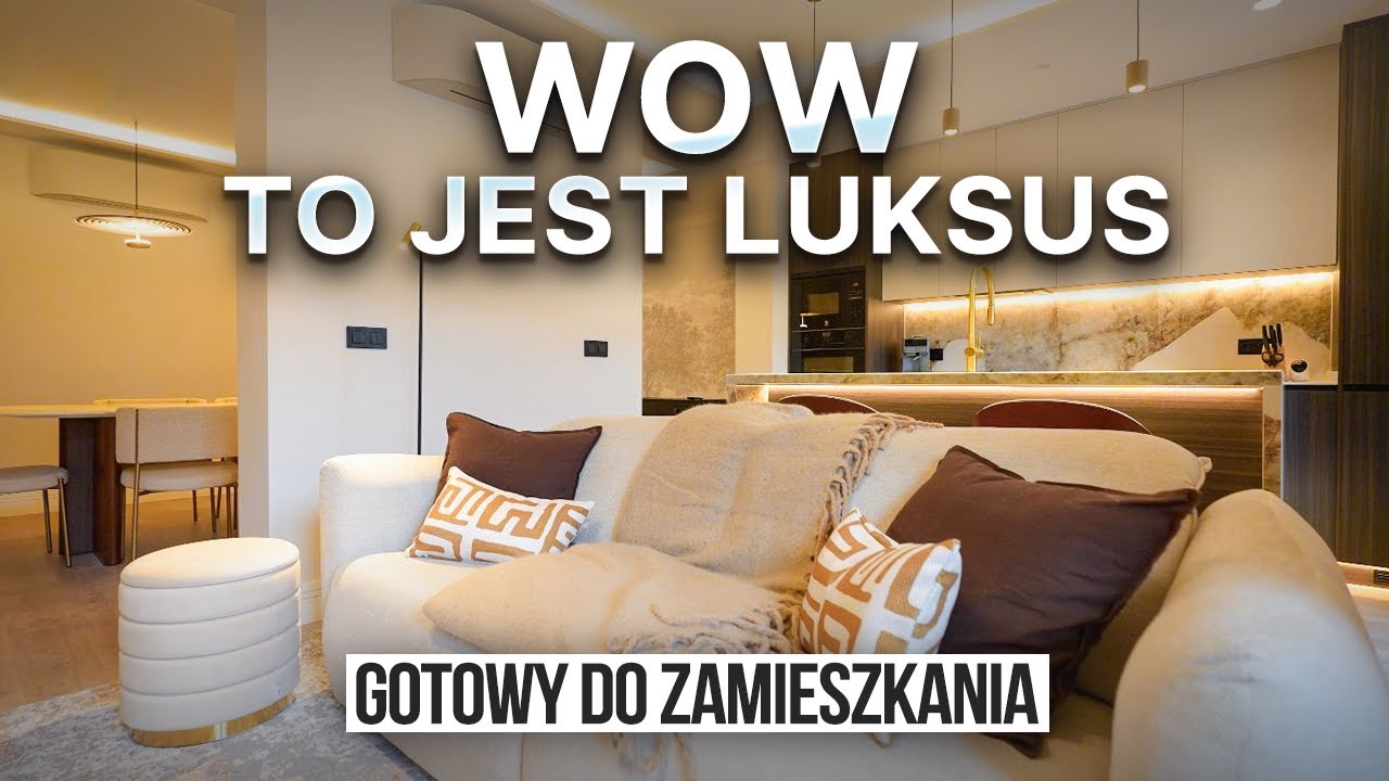 Luksusowy apartament po generalnym remoncie ✨ 3 sypialnie | Design klasy PREMIUM