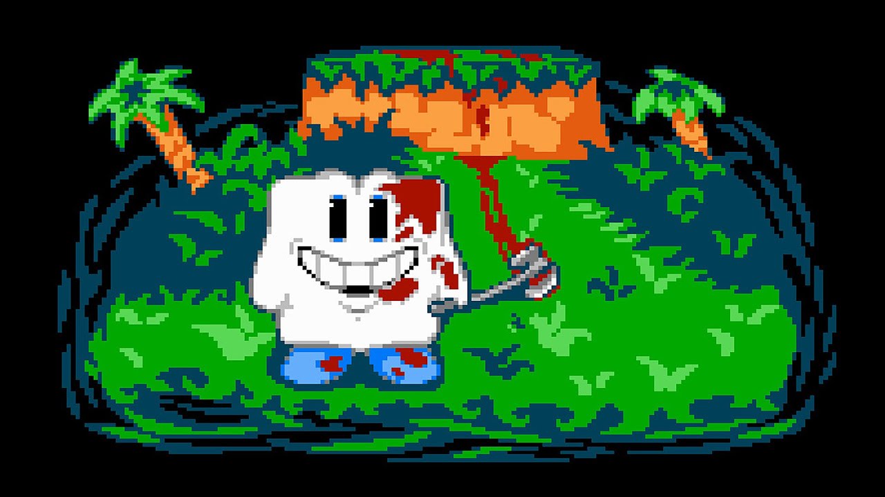 Hamachi The Psychotic Killer - Trusting, Simple Cute Character Platformer + 2 Short Horror Games