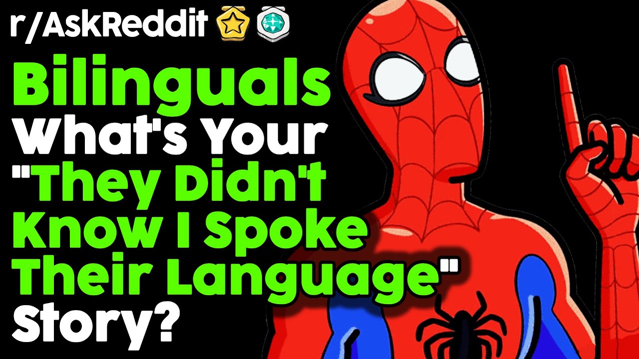 People Share Overhearing In Different Languages Moments