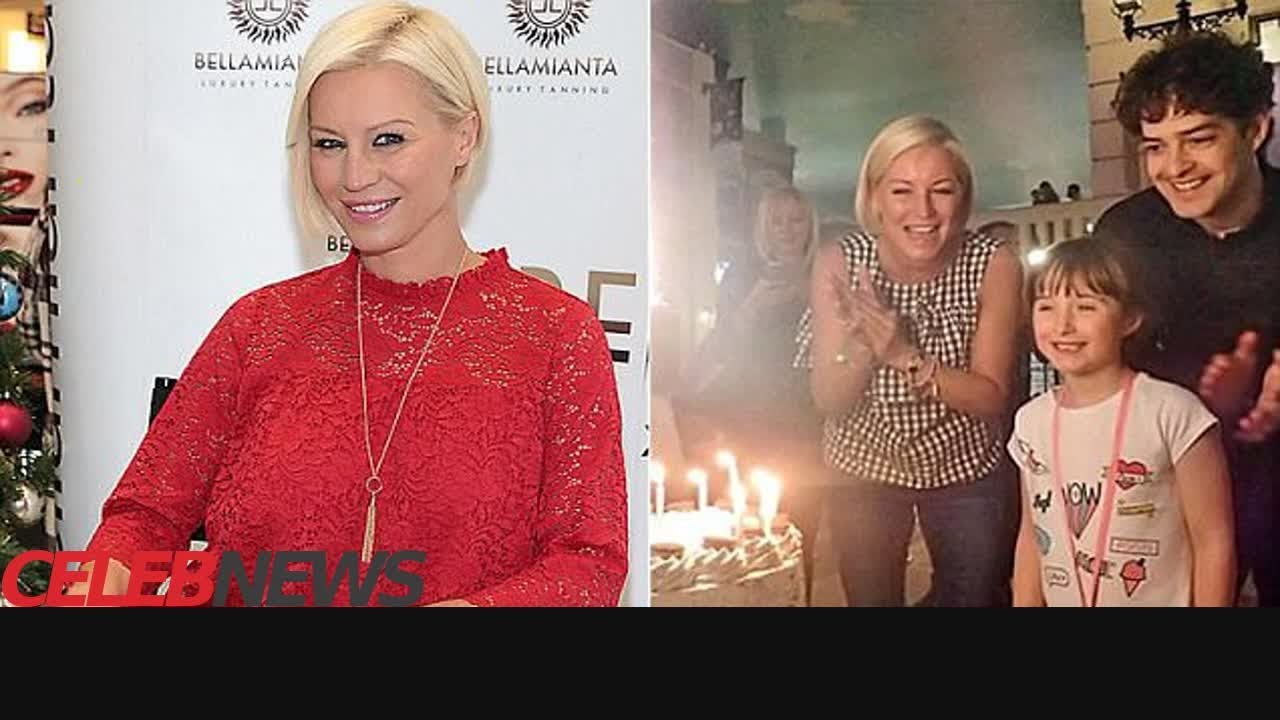 Denise Van Outen reveals daughter Betsy's ongoing 'battle' with learning difficulties