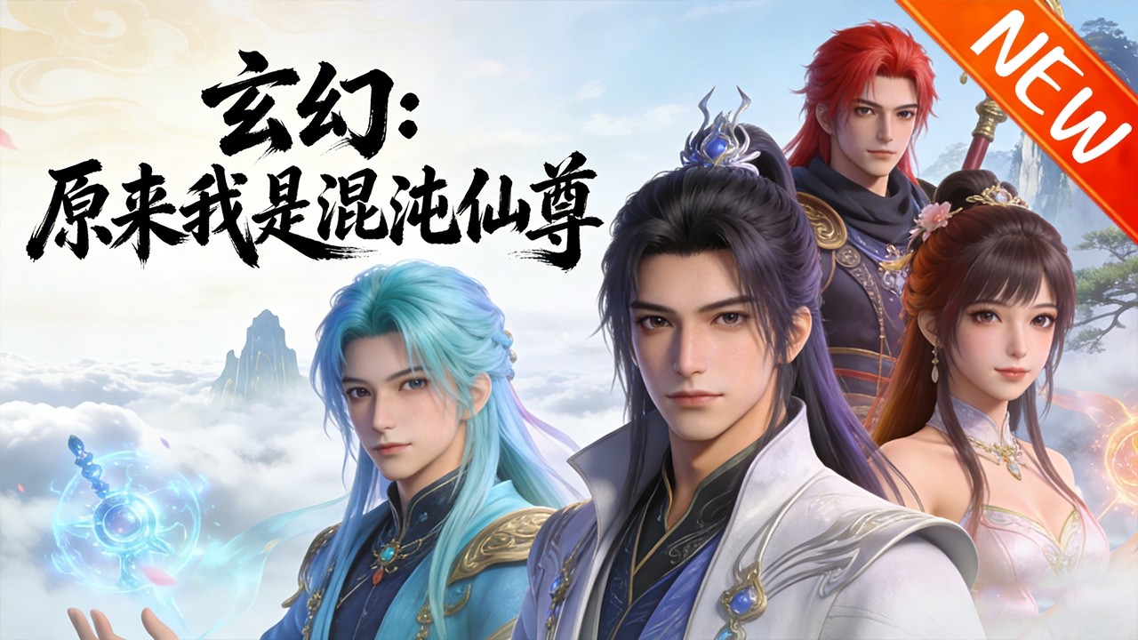 💥【新番上线】《玄幻：原来我是混沌仙尊》山野樵夫林逸家突落仙魔女帝，他生活处处藏玄机，各界来犯，原来他竟是轮回隐世的混沌仙尊！#斗破动漫 #逆袭 #战斗 #動漫