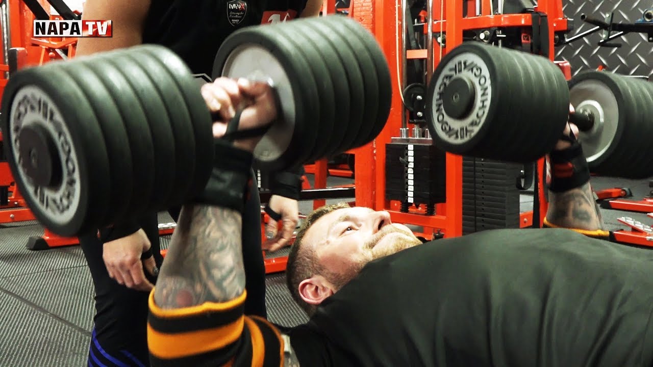 Mum & Son Bodybuilders #002 | Push Session