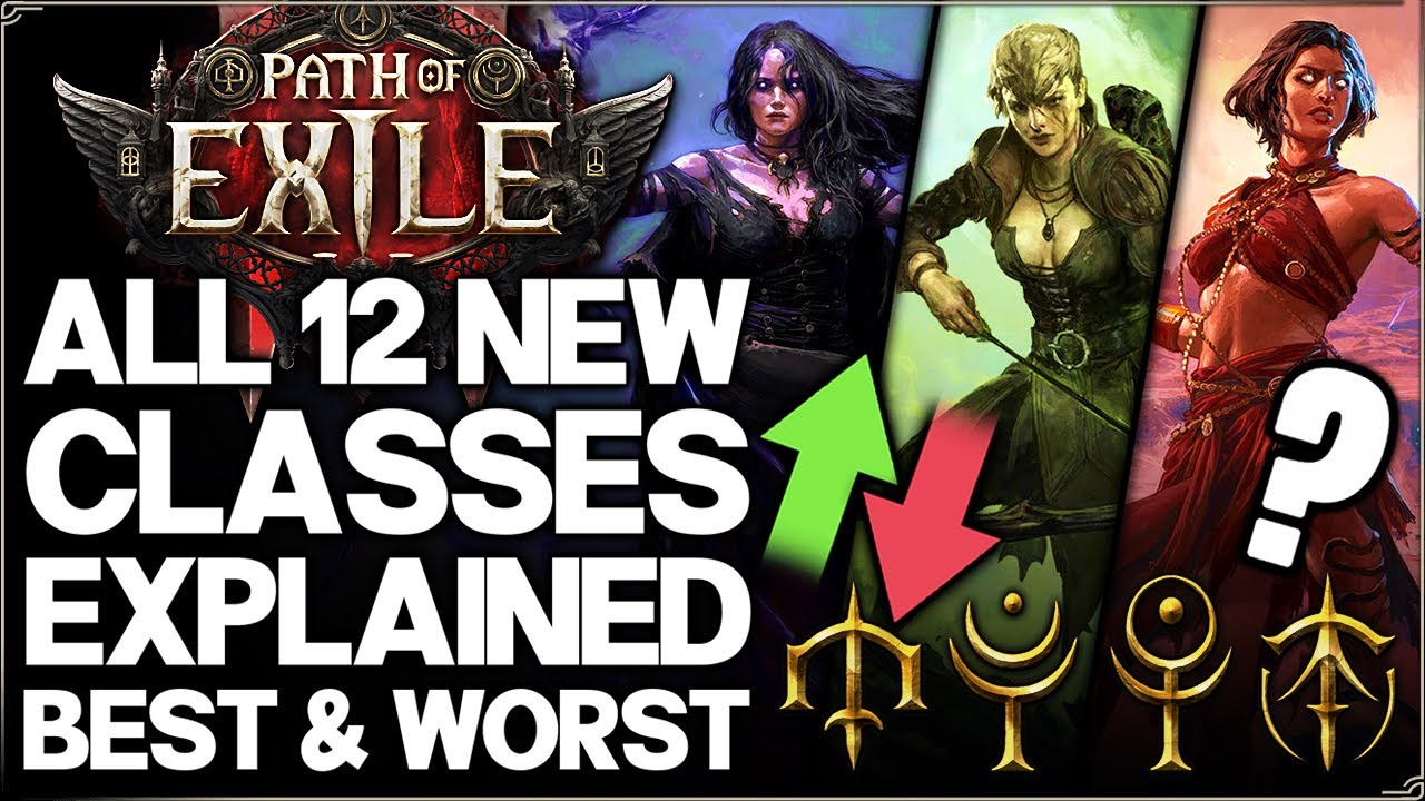 Path of Exile 2 - Best Class For You - All 12 New Classes Gameplay, Early Access Skill Guide & More!