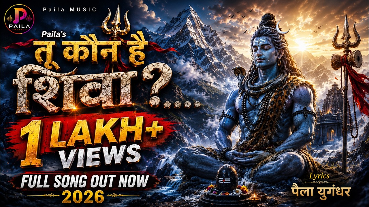 कौन हो तुम शिव ? I MAHA SHIVRATRI SONG 2026 I HINDI FULL SONG OUT NOW I PAILA YUGANDHAR I