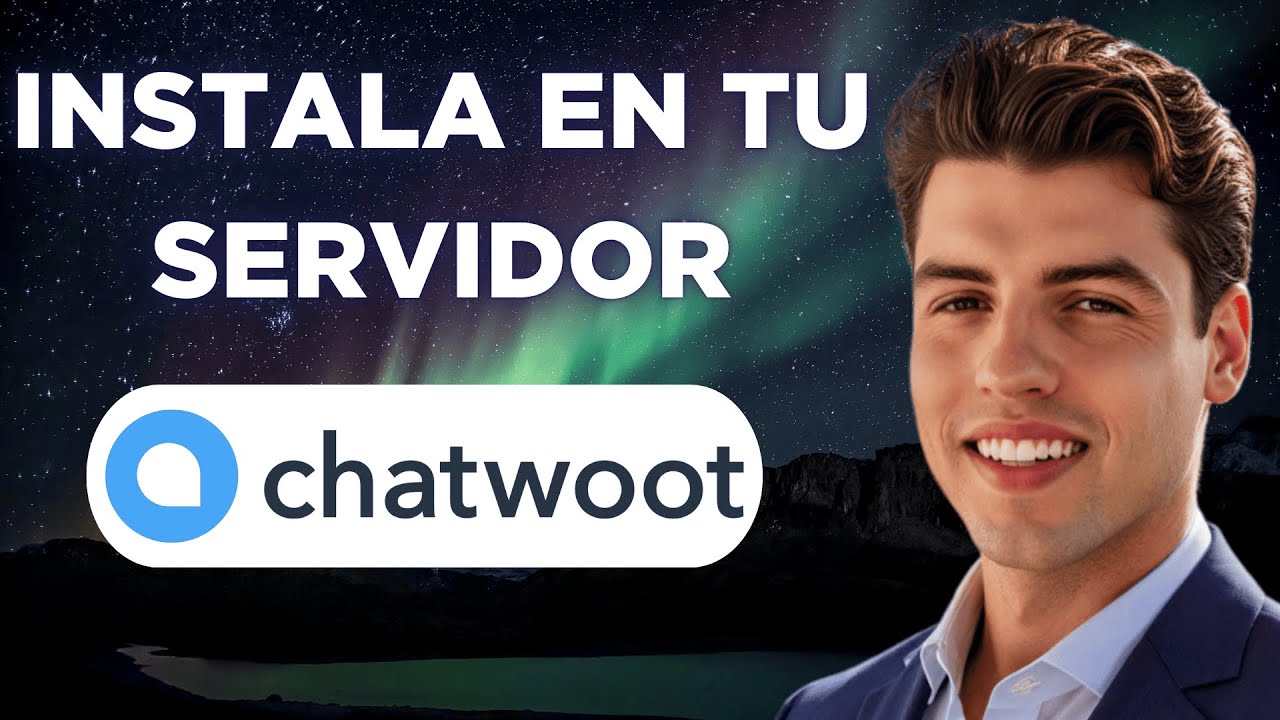#7- Como Instalar Chatwoot En Tu Servidor Con Portainer FÁCIL