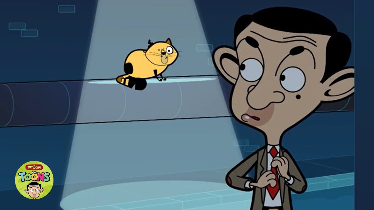 Cat Chaos! Mr. Bean Rescues a Cat | Mr.Bean's House For Sale
