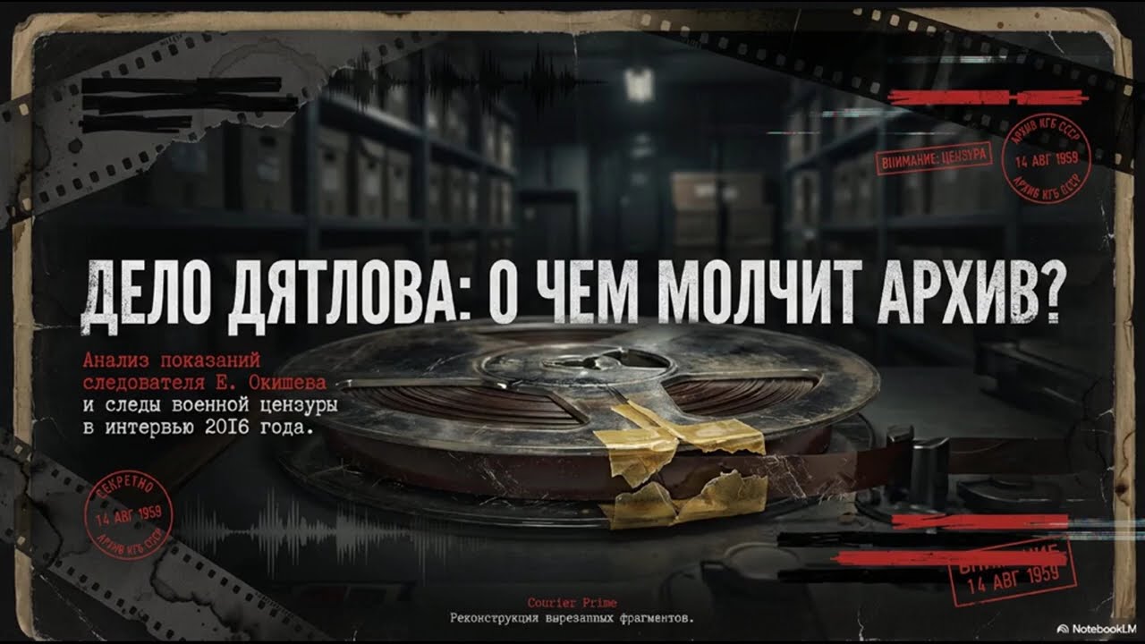 08-слайды. Перевал Дятлова. ВАРСЕГОГЕЙТ. Окишев убил ВСЕ версии, кроме ВОЕННЫХ