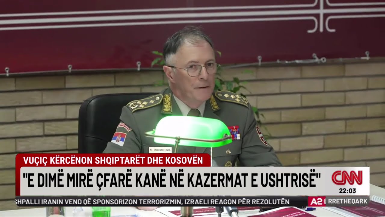 Vuçiç kërcënon shqiptarët dhe Kosovën: E dimë mirë çfarë kanë në kazermat e ushtrisë