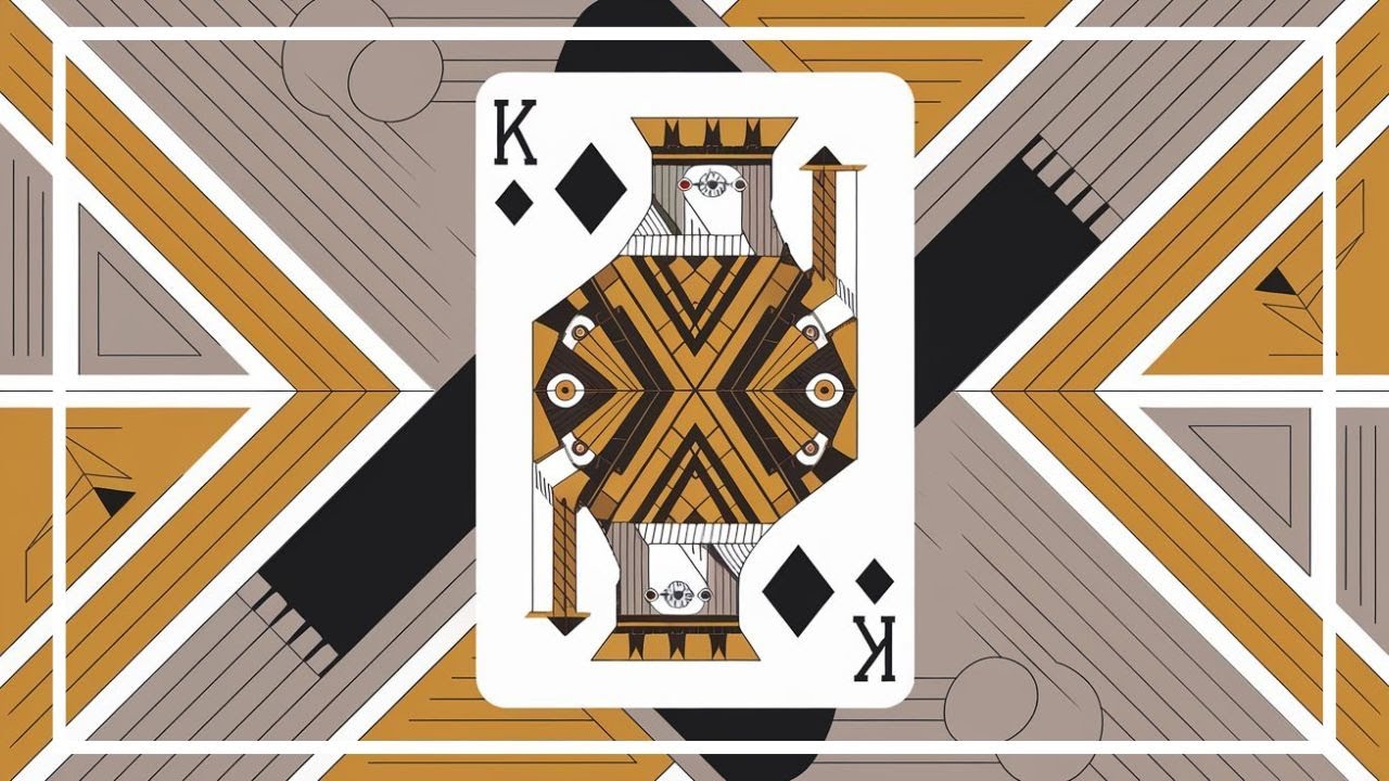 4K | K of Diamonds: Cultural Canvas - Ethnoscape Art's Whimsical Saturday Masterpiece Series