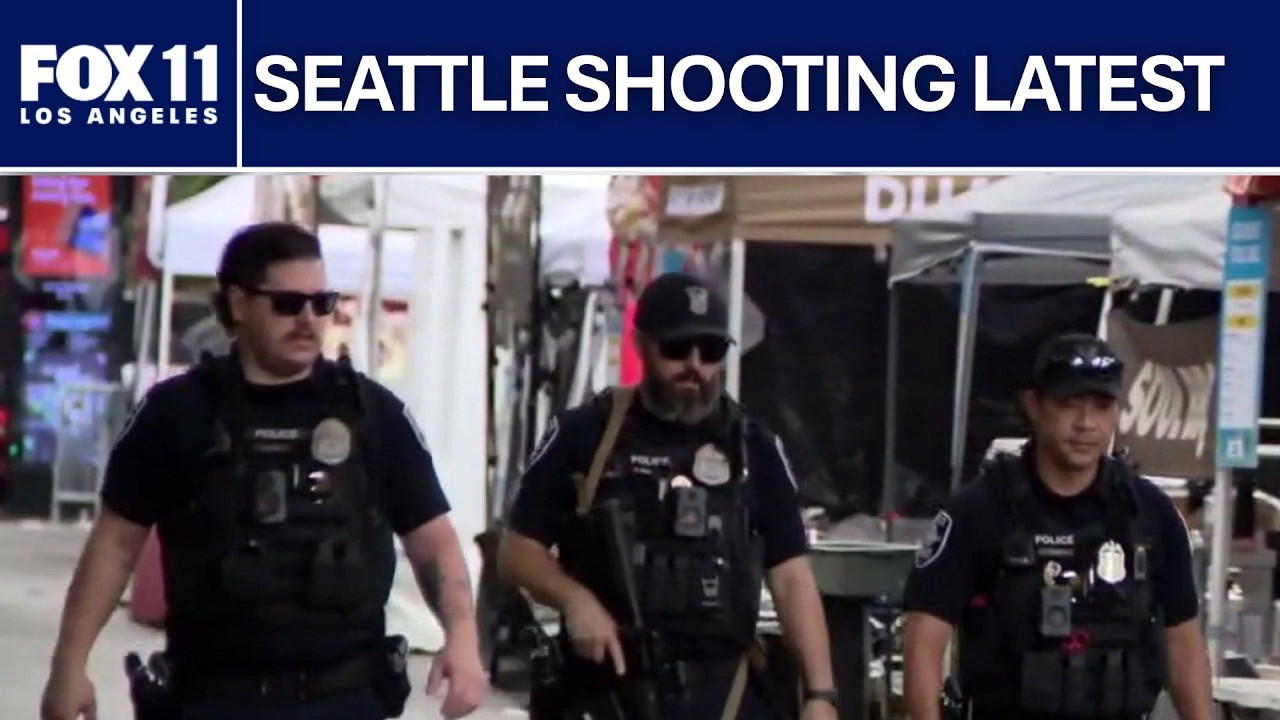 15-year-old Seattle mass shooting suspect armed with ghost gun: Police