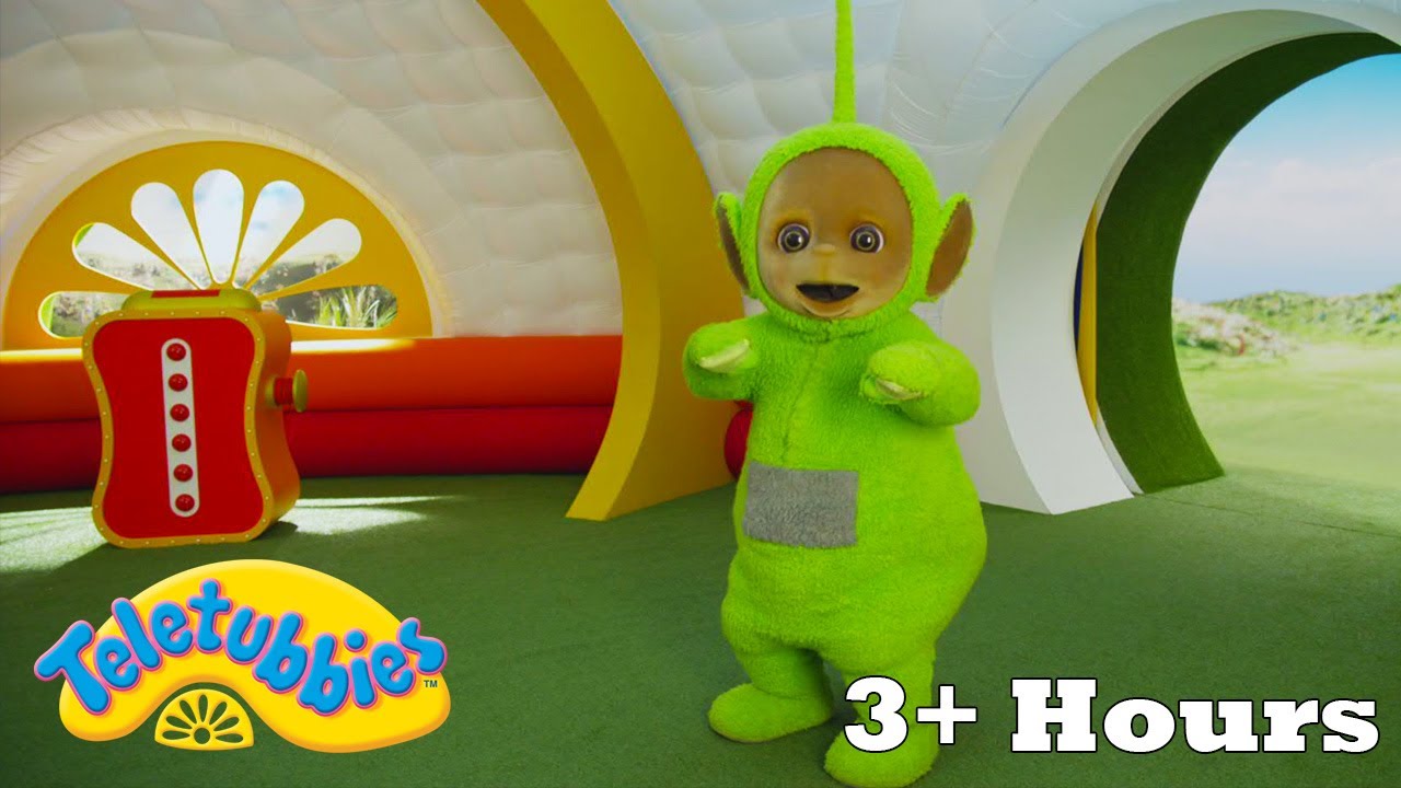 Teletubbies go Again, Again! | Learn with The Teletubbies | Teletubbies Compilations