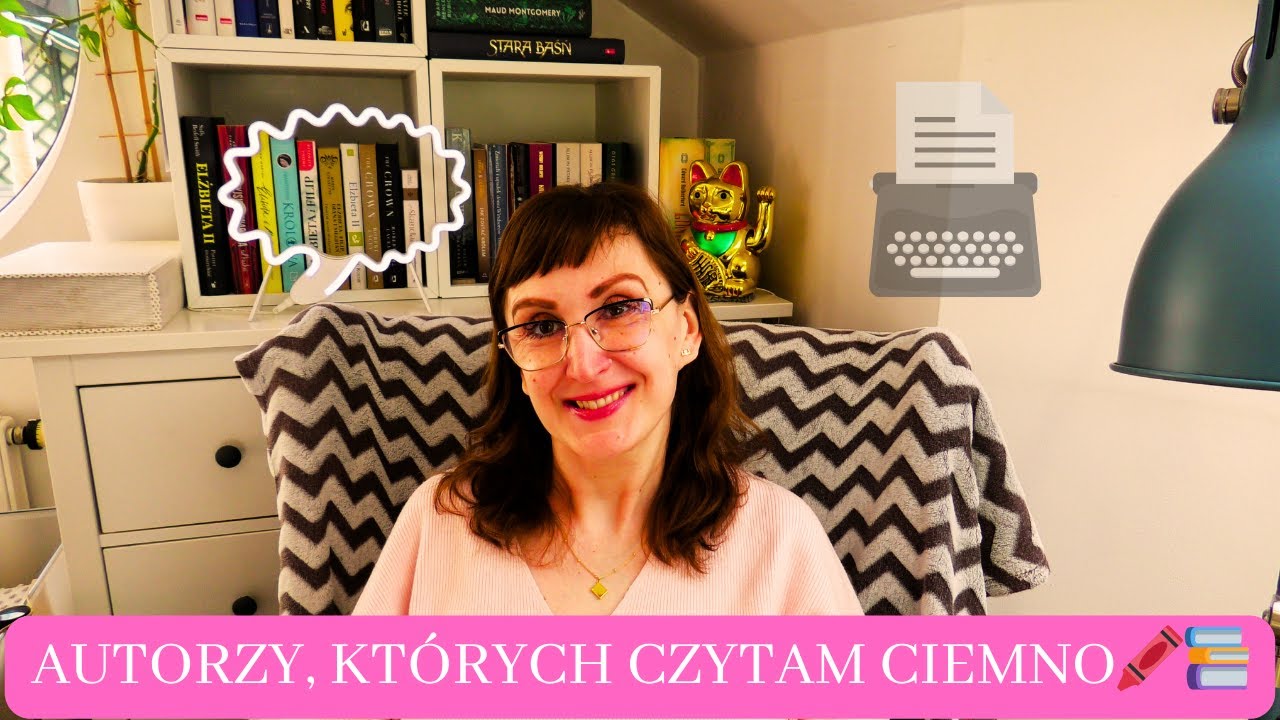 Autorzy, których czytam w ciemno🖍📚 | BOOKYINSTYLE