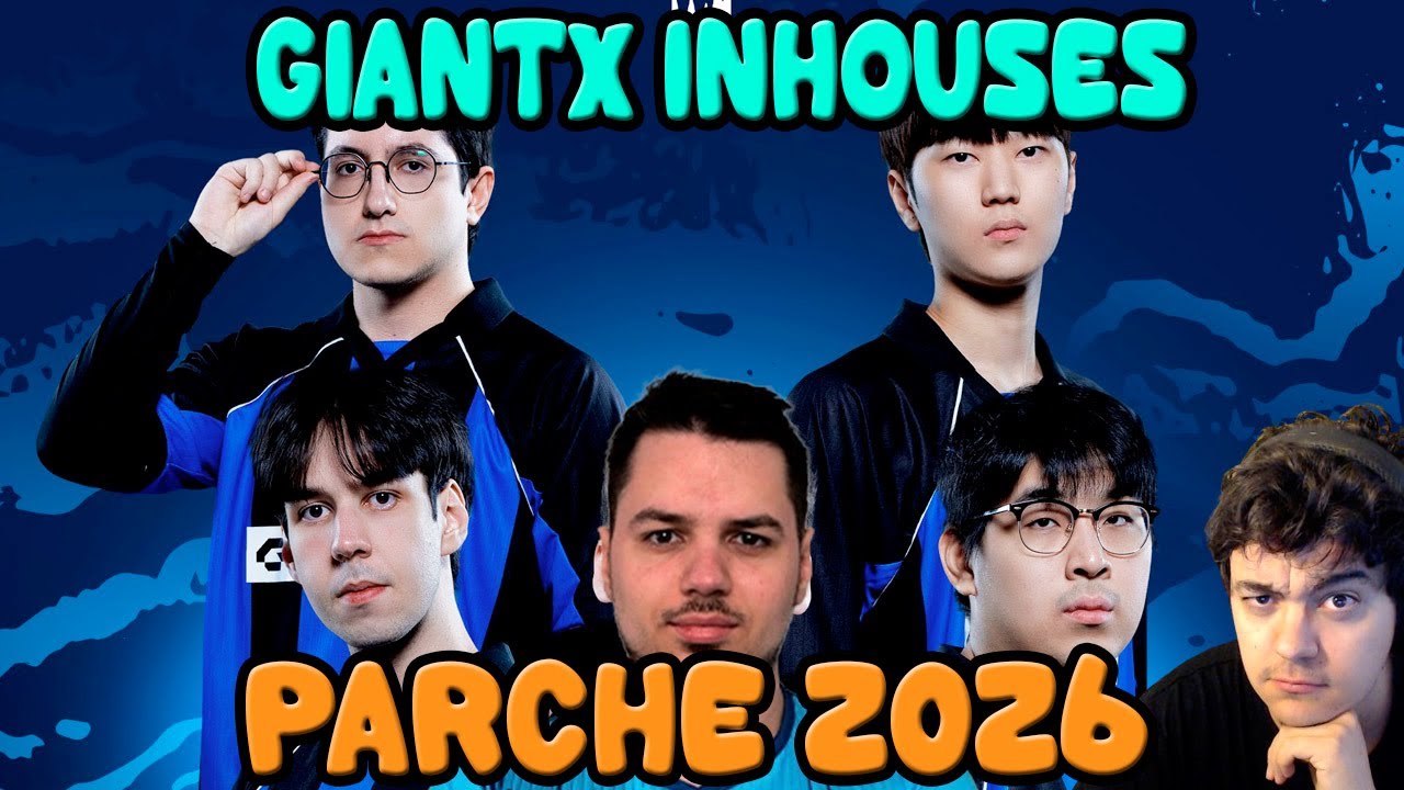 ¡GIANTX aterriza en las inhouses jugando en el parche de 2026! Vemos un entrenamiento de GIANTX LEC