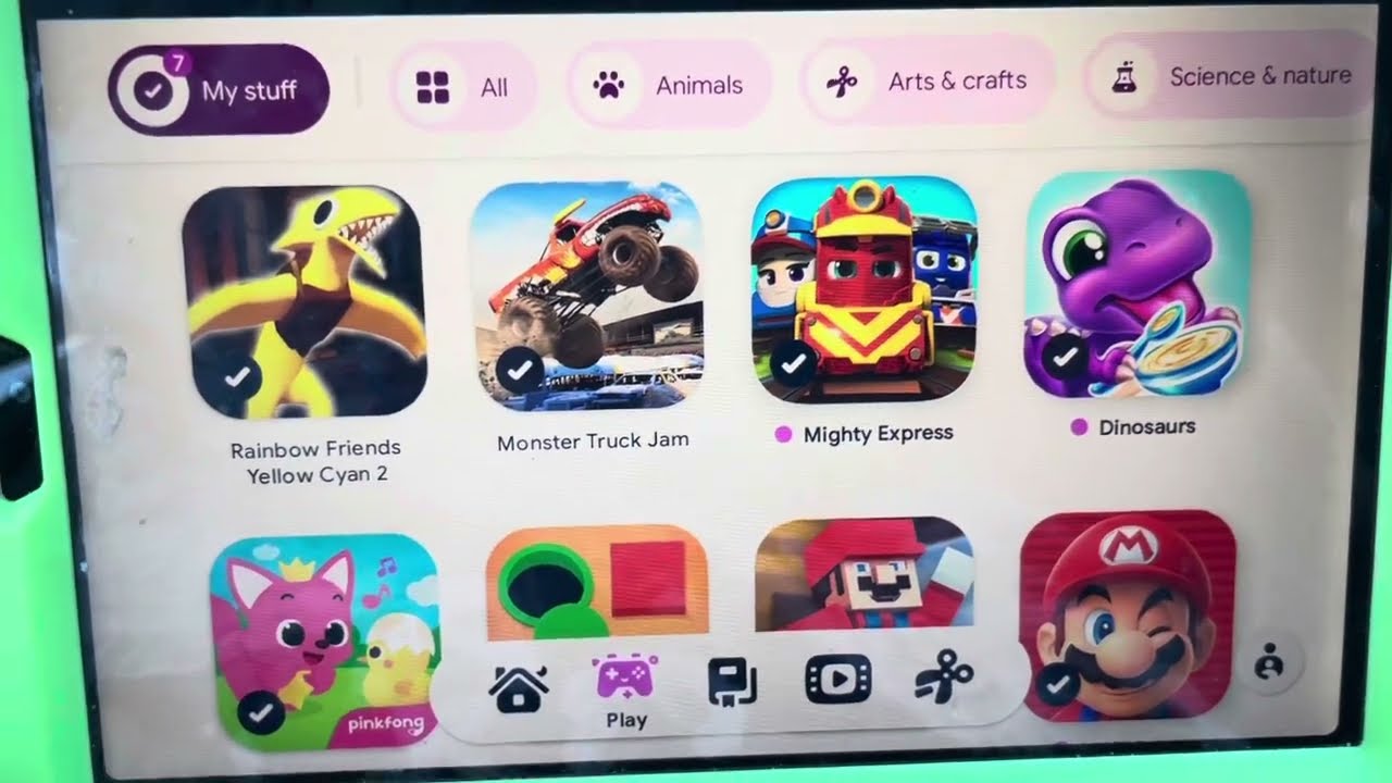 Как удалить Google Kids Space