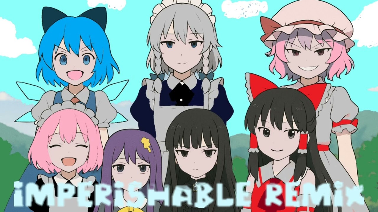 Memphys-Saptette Scarlet Remaster  Imperishable Remix