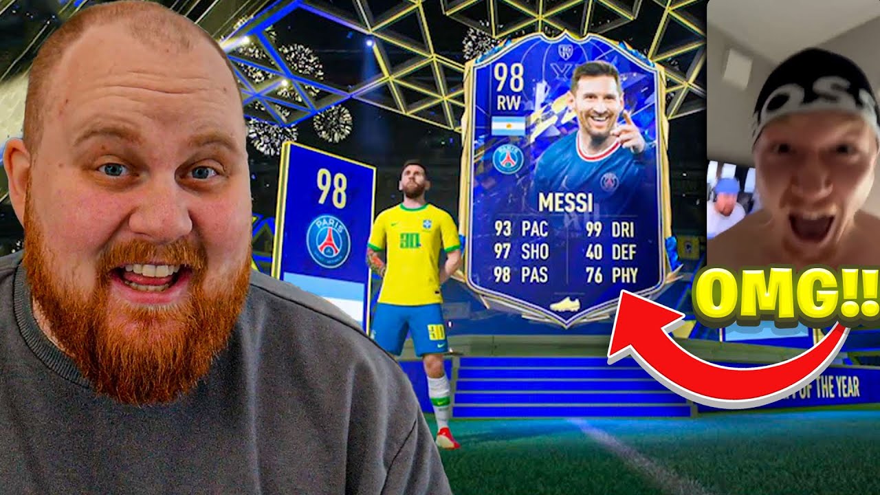 Reagerar På Subscribers SJUKAAA TOTY PACKS!