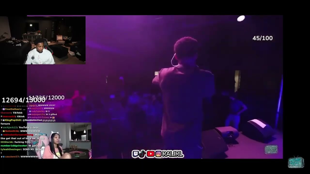 #ddg on #Twitch | RAI_IRL reacts to DDG