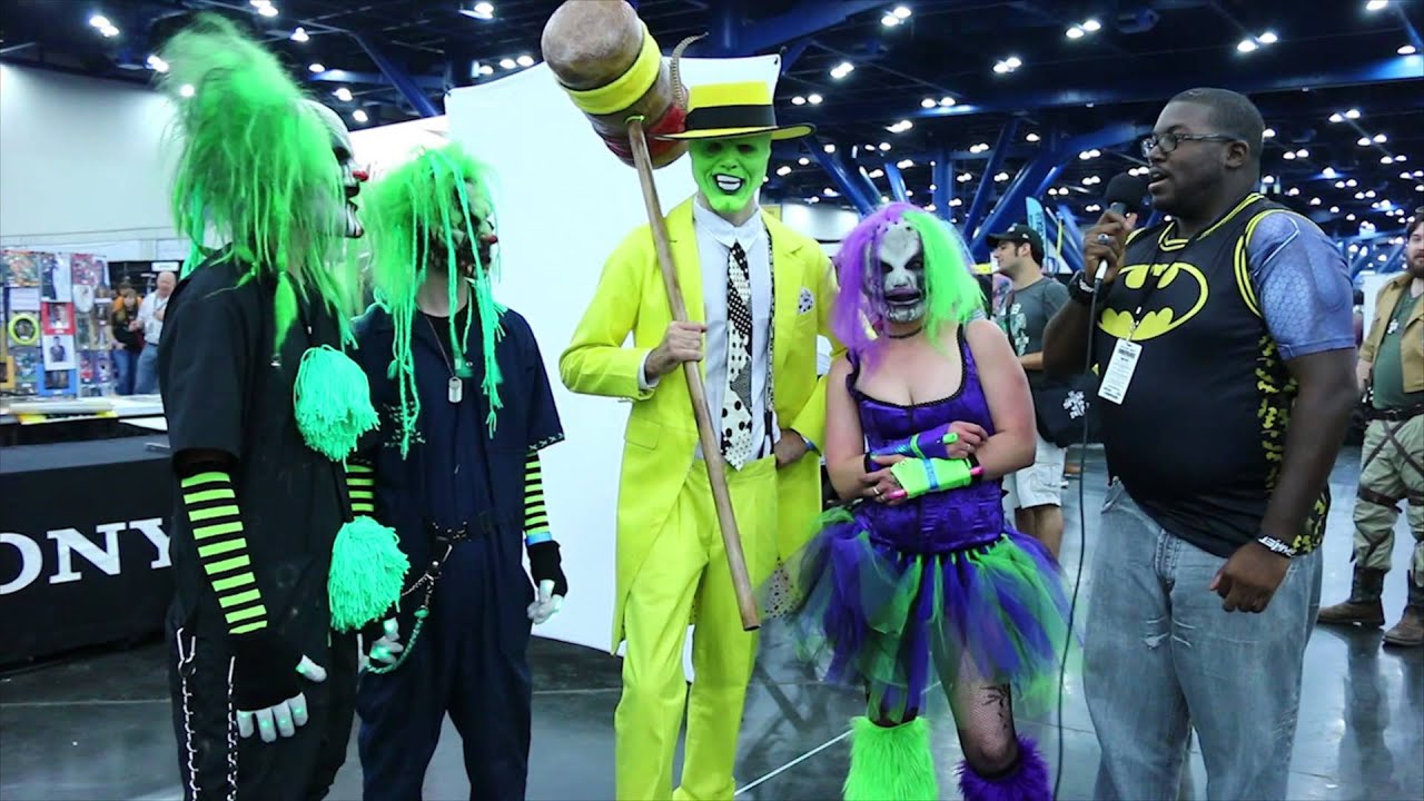 Comicpalooza 2015 The Mask Cosplay interview