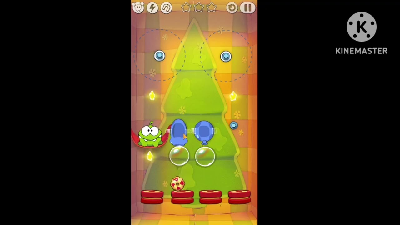 Cut The Rope Holiday Part Full Game (No 3 Star)