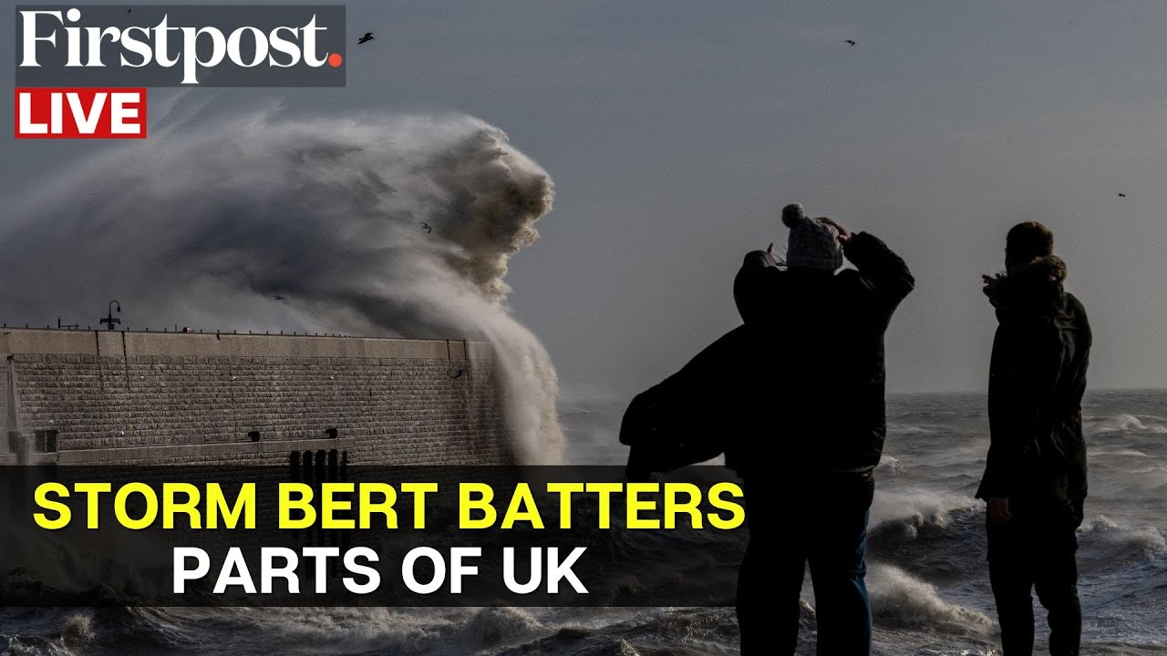LIVE: Storm Bert Disrupts Travel and Cuts Power Across UK and Ireland