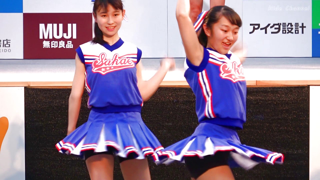 埼玉栄中学・高校 バトン部 ステージショー～大宮スパークカーニバル2019