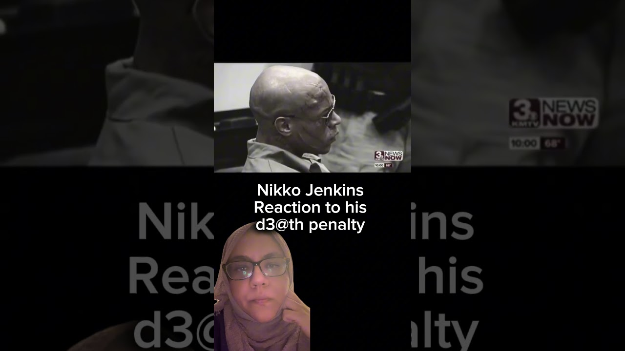 Nikko Jenkins in court #truecrimepodcast #court #sentences