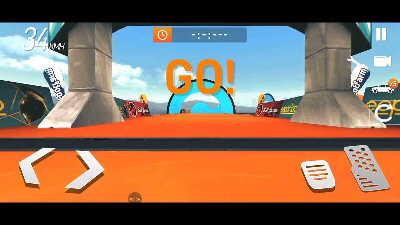 Car stunt races mega ramps old version mod apk gameplay (no link tho)
