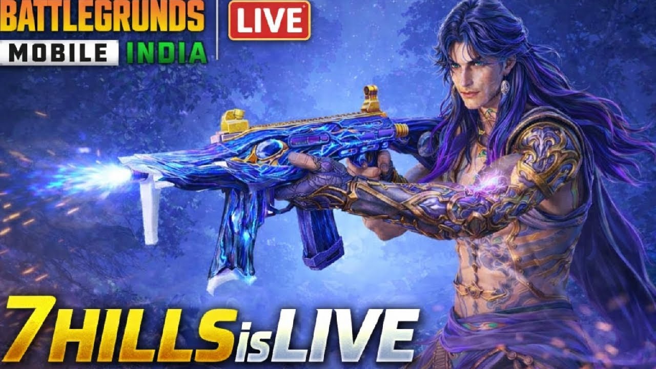 BGMI LIVE 🔥 TELUGU RUSH GAMEPLAY BY 7HILLS IS LIVE