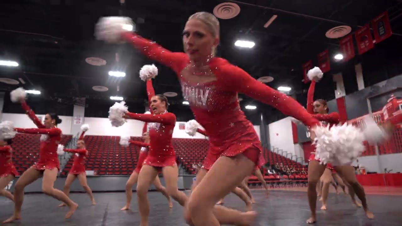 UNLV POM Showdown Front View 2026