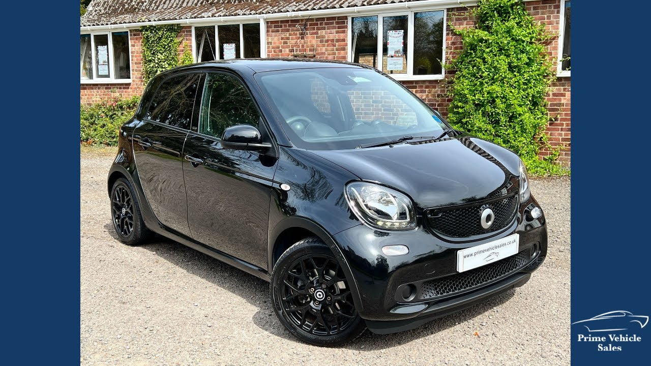 2016:16 Smart ForFour Turbo 90 Edition Black