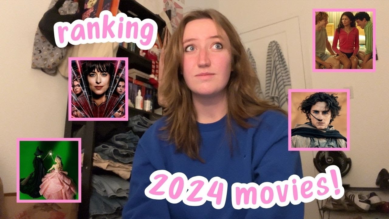 ranking 2024 movies