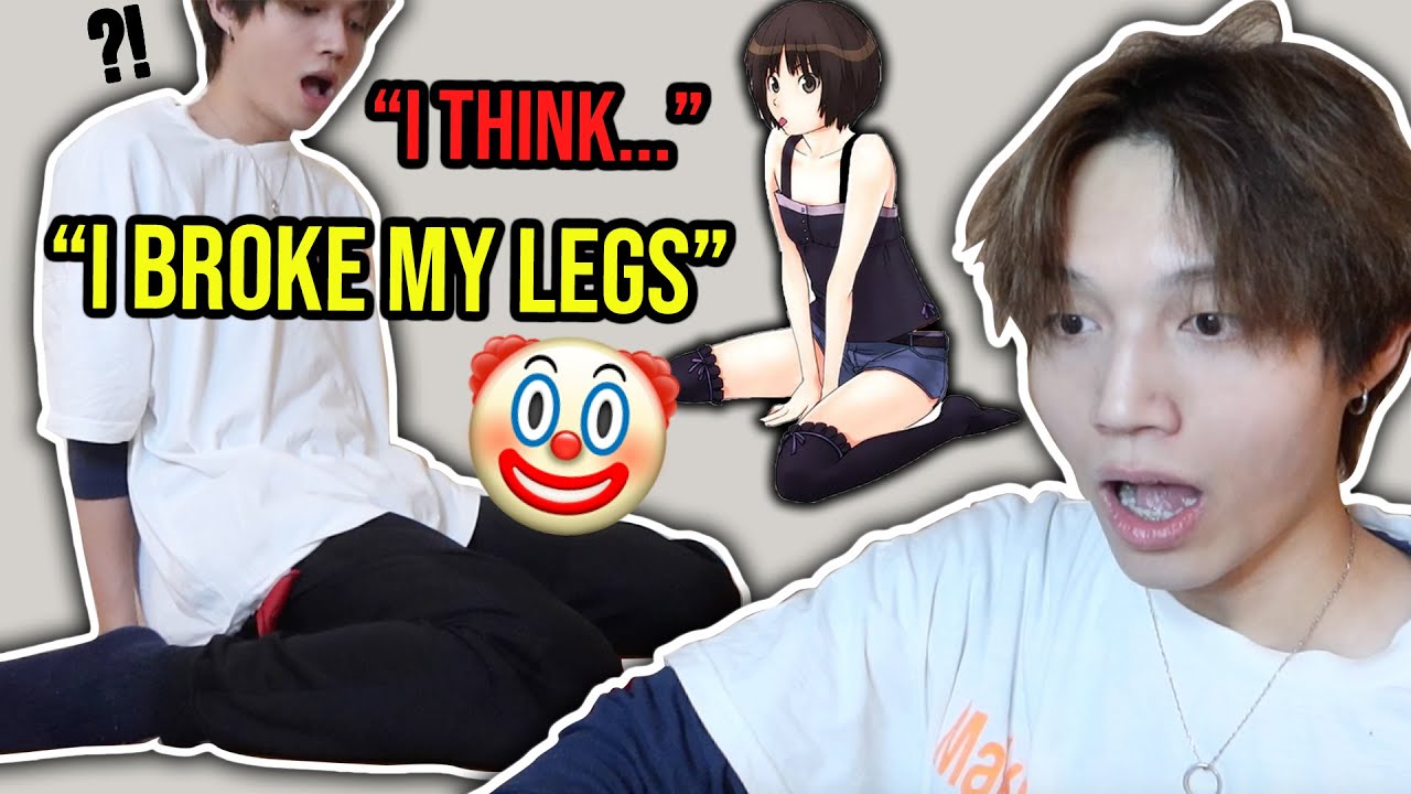 me trying to do Things Only Girls Can Do But Boys Cant - “it went SoOo wrong lol”