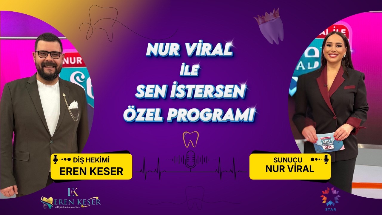 Eren Keser olarak, Türkiye’nin sevilen programı Nur Viral ile Sen İstersen Özel’e konuk olduk.