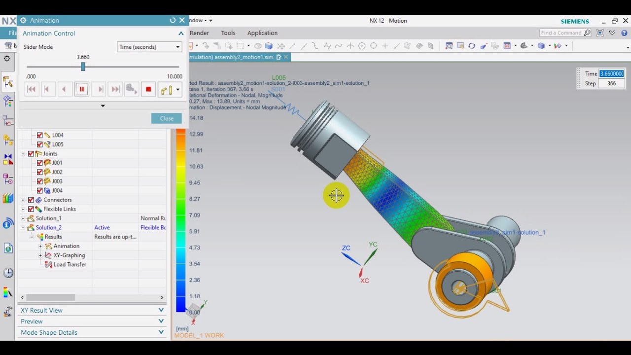 Flexible Body Simulation (Detail Step by Step) - NX12