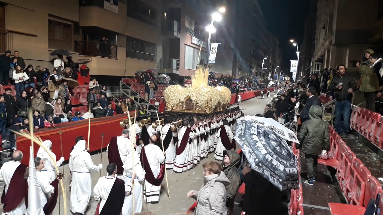 San Juan Evangelista por la carrera 2018 Paso Blanco