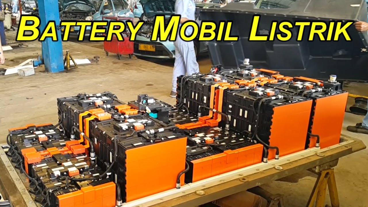 Tanpa Air Baterai Mobil Listrik Tidak Berfungsi
