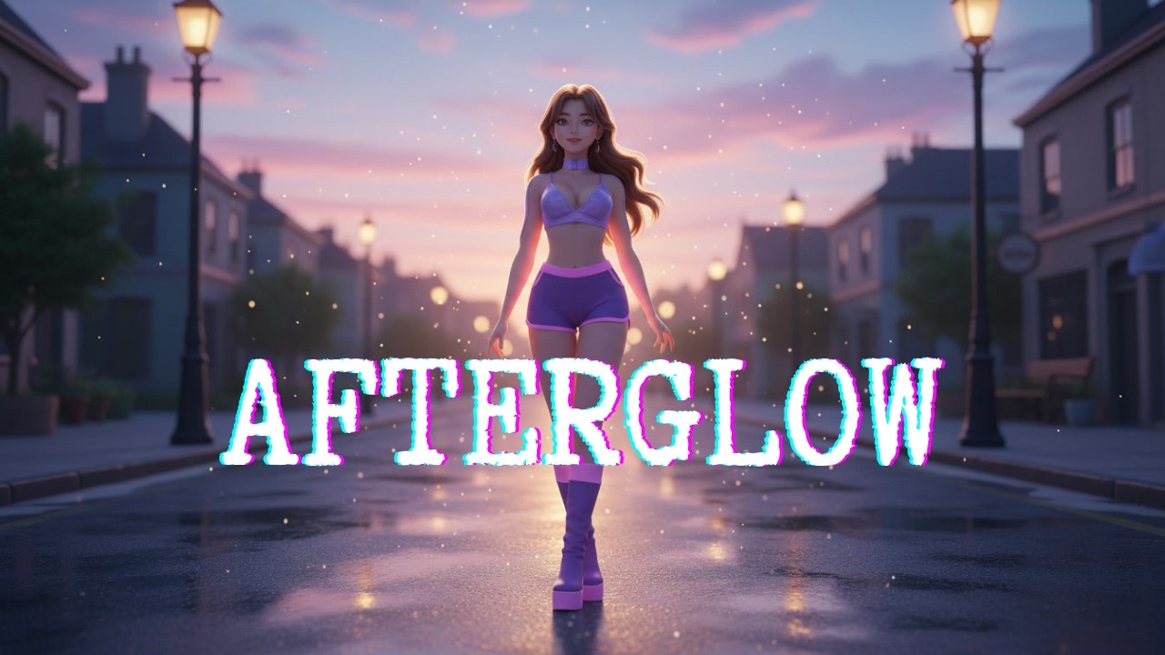 LUANARA - Afterglow (Oficial Lyric Video)