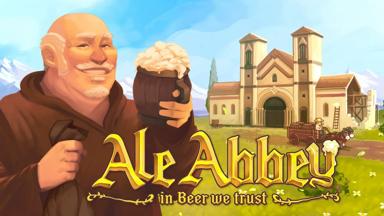 ALE ABBEY - СИМУЛЯТОР ПИВОВАРНИ, СОЗДАЙ РЕЦЕПТ САМ. ПЕРВЫЕ ВПЕЧАТЛЕНИЯ И ОБЗОР ALE ABBEY (DEMO)