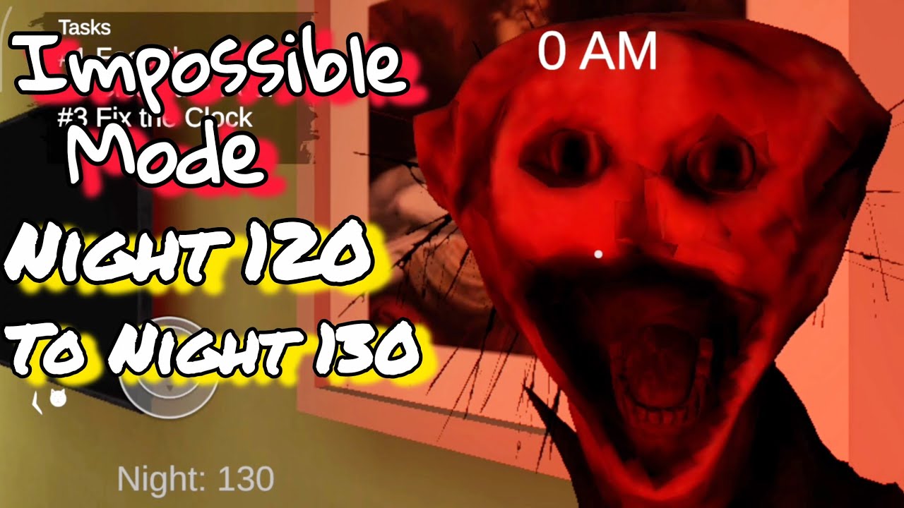 The Boiled One Impossible Mode Night 120 To Night 130 Full Gameplay
