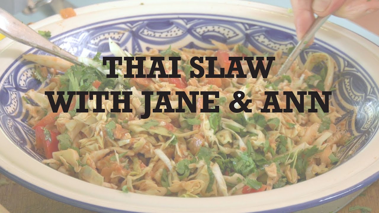 Thai Slaw